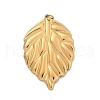 304 Stainless Steel Pendants STAS-L281-012G-1