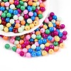 Baking Painted Glass Beads X1-DGLA-Q020-6mm-M01-1