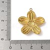 304 Stainless Steel Pendants STAS-P388-08G-3