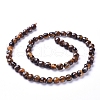 Natural Tiger Eye Beads Strands G-L538-009C-3
