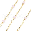 Brass Round Link Chains KK-D368-01G-A-1
