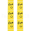 200Pcs Thank You Theme Stickers Roll DIY-M070-01B-3