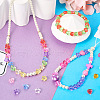 480Pcs 24 Style Transparent Acrylic Beads MACR-TA0001-41-7