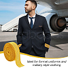 2M Metallic Yarn Ribbon SRIB-WH0011-220B-01-6