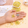 Opaque Glass Round Seed Beads GLAA-TAC0025-07A-07-5