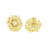 Brass Earring for Women EJEW-M259-03G-2