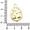 304 Stainless Steel Pendants STAS-M116-31G-4