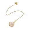 3Pcs 3 Styles 304 Stainless Steel Chain Macrame Pouch Empty Stone Holder Dowsing Pendulums HJEW-JM02329-01-5