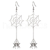 304 Stainless Steel Pendants Earrings EJEW-TA00421-1