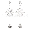 304 Stainless Steel Pendants Earrings EJEW-TA00421-1