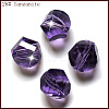 Imitation Austrian Crystal Beads SWAR-F085-10mm-26-1