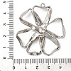 Rack Plating Alloy Pendants PALLOY-P306-03P-3