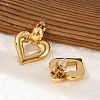 304 Stainless Steel Stud Earrings EJEW-M073-04G-01-4