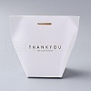 Merchandise Bags Paper Retail Shopping Bags Collapsible with Handles for Boutique CARB-H027-03A-1