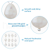 FIBLOOM 12Pcs Natural Cultured Freshwater Pearl Pendants FIND-FI0001-18A-4