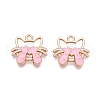 Alloy Enamel Pendants ENAM-T020-63B-1