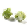 Acrylic Beads OACR-U005-04E-2