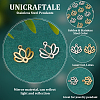 Unicraftale 20Pcs 2 Colors 304 Stainless Steel Pendants STAS-UN0057-43-5