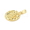 Brass Pendants KK-B139-23A-G-2