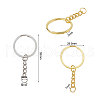 Alloy Split Key Rings PALLOY-CJ0001-44-2