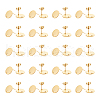 Unicraftale 25 Pairs 304 Stainless Steel Stud Earring Findings STAS-UN0059-86-1