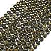 Natural Bronzite Beads Strands G-C116-A75-02-2