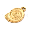 Ocean Theme 304 Stainless Steel Pendants STAS-M072-04C-G-2