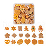 90pcs 18 Style Resin Cabochons CRES-TA0001-10-1