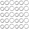 SOFPLATE 3000Pcs 3 Styles 304 Stainless Steel Open Jump Rings STAS-SP0001-68-1