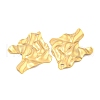 Ion Plating(IP) 304 Stainless Steel Big Pendants STAS-P365-16G-2
