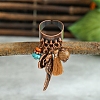 Alloy & Wood & Synthetic Turquoise Jewelry Sets FS-WGA22DA-02-3