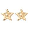304 Stainless Steel Stud Earrings EJEW-S265-10G-4