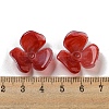 Two-tone Opaque Acrylic Beads OACR-G034-03D-3
