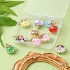 10Pcs Glass Ball Pendants GLAA-YW0001-78-6