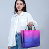 Non-Woven Reusable Folding Gift Bags with Handle ABAG-WH20011-01F-5