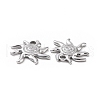 Non-Tarnish 304 Stainless Steel Pendants STAS-C003-12P-3