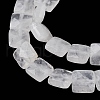 Natural Quartz Crystal Beads Strands G-K359-B01-01-4