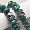 Natural Agate Beads Strands G-K392-A06-1