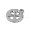304 Stainless Steel Pendants STAS-L292-02P-2
