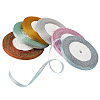 Fashewelry Glitter Metallic Ribbon SRIB-FW0001-02-3