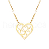Stainless Steel  Pendant Necklaces MV1816-1-1