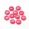 Synthetic Rhodochrosite Cabochons G-R416-10mm-17-1