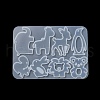 Penguin/Lion/Rabbit DIY Pendant Silicone Molds SIL-F010-03-5