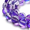 Transparent Glass Beads X-GLAA-B022-8mm-09-3
