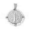 304 Stainless Steel Pendants KK-K399-01P-09-1