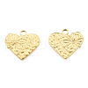 Ion Plating(IP) 201 Stainless Steel Pendants STAS-N098-242LG-1