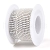 Iron Rhinestone Cup Chains CH-T006-05B-11-2