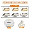 DIY Chunky Tube Beads Bracelet Making Kit DIY-YW0005-16-2