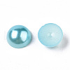 ABS Plastic Imitation Pearl Cabochons SACR-S738-10mm-Z19-3