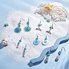 SUNNYCLUE DIY Ocean Theme Earring Making Kits DIY-SC0012-22-5